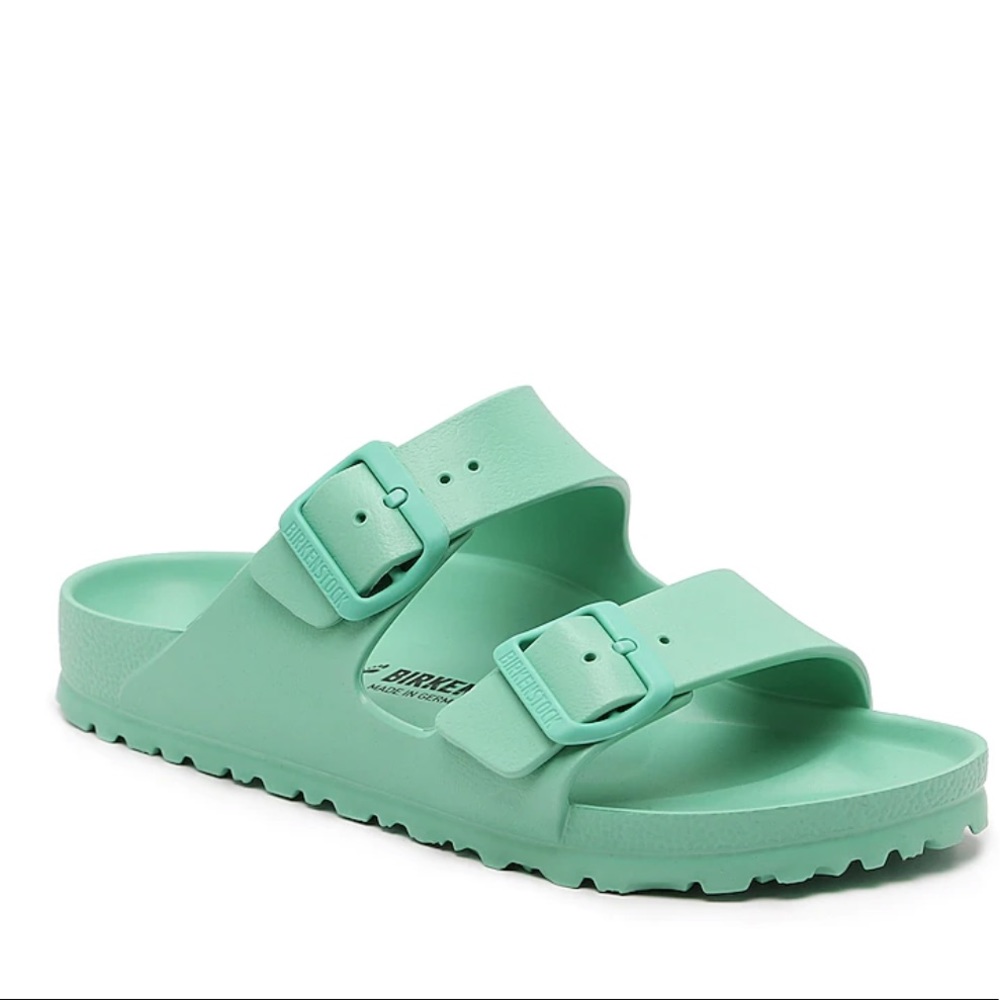 NEW Birkenstock Arizona Sandals Sorbet Green EU 36